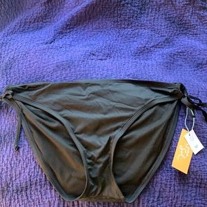 Black bikini bottom